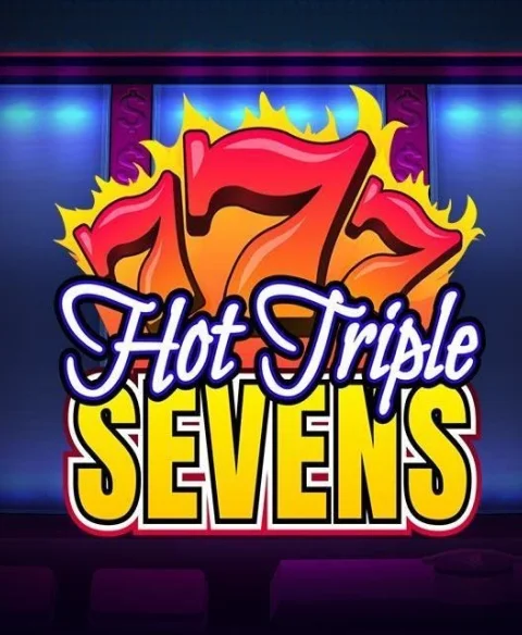 Play Hot Triple Sevens at Spin Finity Casino