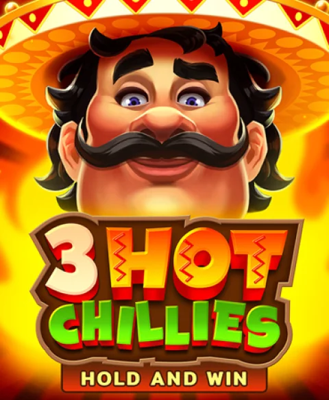 Play 3 Hot Chillies at Spin Finity Casino