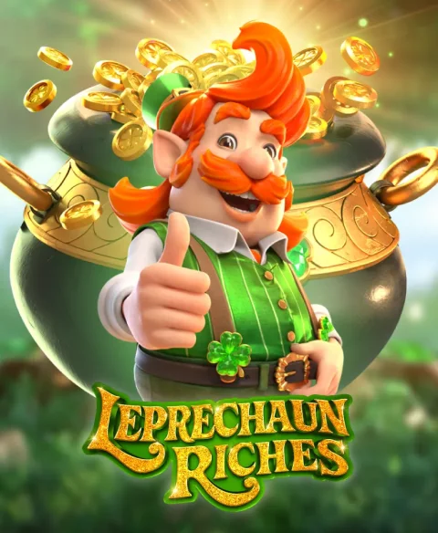 PLay Leprechaun Riches at Spin Finity Casino